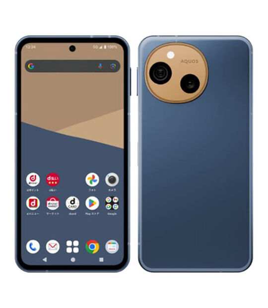 AQUOS sense10 SH-53F[128GB] docomo デニムネイビー