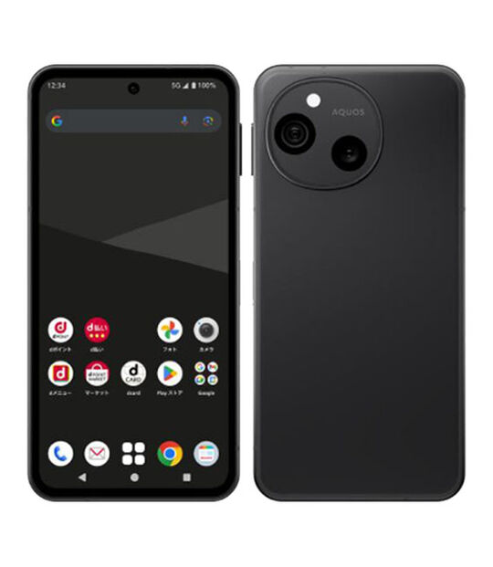 AQUOS sense10 SH-53F[128GB] docomo フルブラック