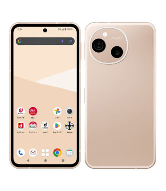 AQUOS sense10 SH-53F[128GB] docomo ペールピンク