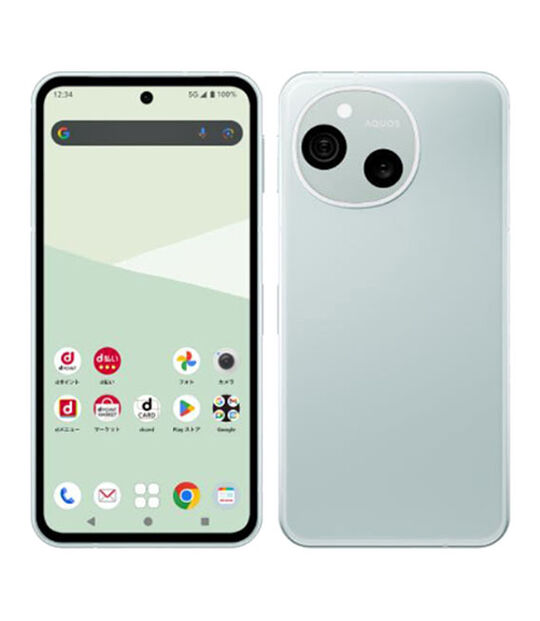 AQUOS sense10 SH-53F[128GB] docomo ペールミント