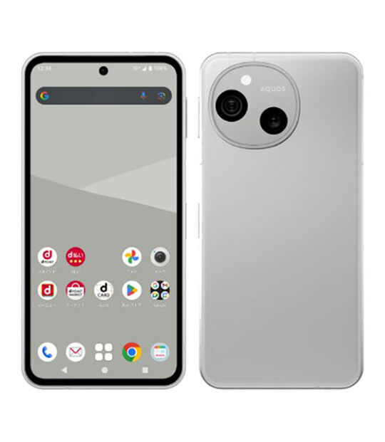 AQUOS sense10 SH-53F[128GB] docomo ライトシルバー