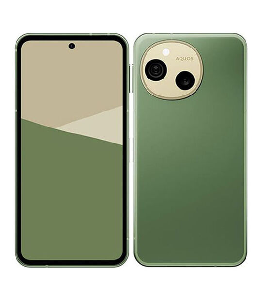 AQUOS sense10 SHG15[128GB] au カーキグリーン