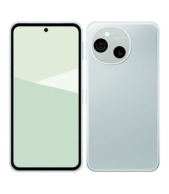 AQUOS sense10 SHG15[128GB] au ペールミント
