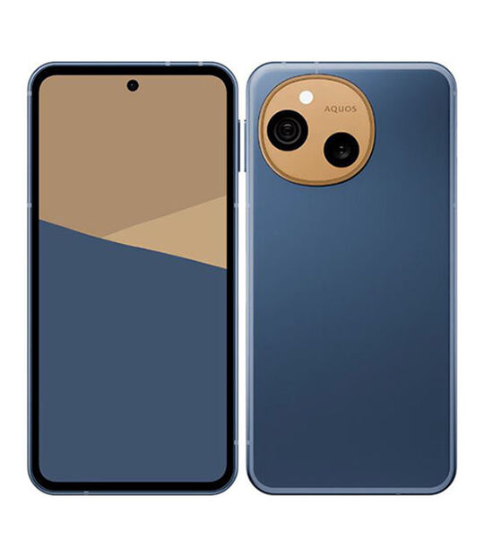 AQUOS sense10 SH-M33[128GB] デニムネイビー