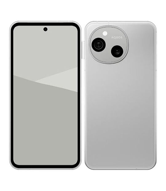 AQUOS sense10 SH-M33[128GB] ライトシルバー