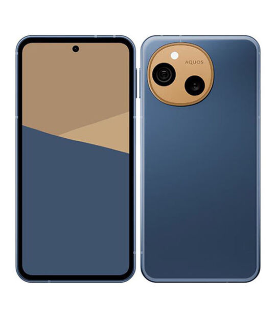 AQUOS sense10 SH-M33[128GB] デニムネイビー