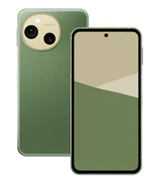 AQUOS sense10 SH-M33[256GB] カーキグリーン