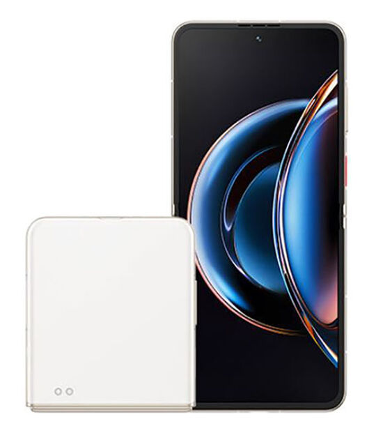 nubia Flip 3 A505ZT[128GB] Y!mobile ホワイト