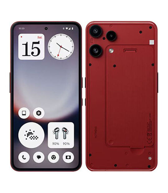 Nothing Phone 3a Lite[128GB] 楽天モバイル レッド