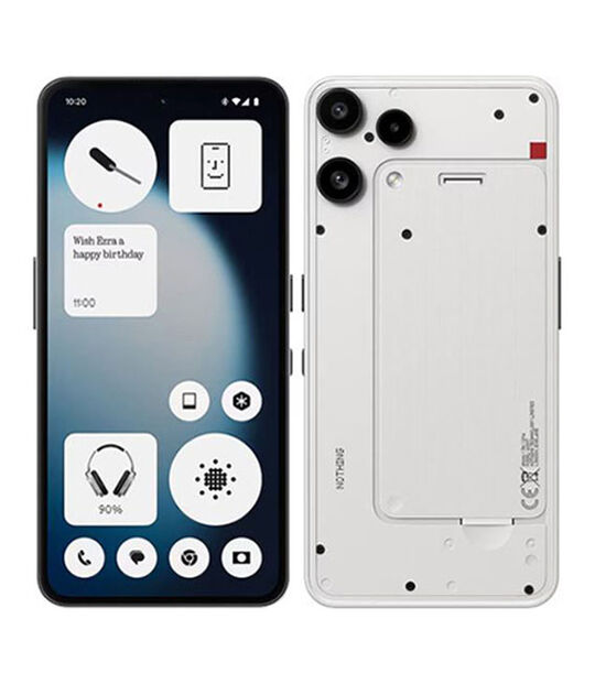 Nothing Phone 3a Lite[256GB] SIMフリー ホワイト