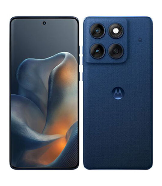 motorola edge 60[128GB] UQモバイル ジブラルタルシーネイビー