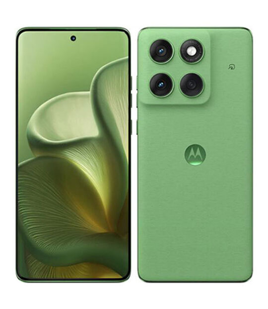 motorola edge 60[128GB] UQモバイル シャムロックグリーン