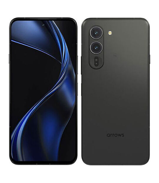 arrows Alpha M08[512GB] 楽天モバイル ブラック