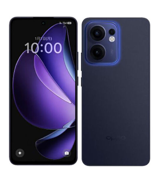 OPPO Reno13 A OPG05[128GB] au ルミナスネイビー
