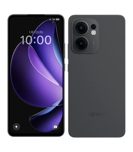 OPPO Reno13 A OPG05[128GB] au チャコールグレー