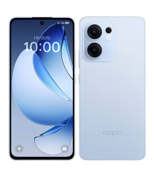 OPPO Reno13 A OPG05[128GB] au アイスブルー