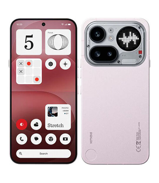 Nothing Phone 4a Pro[256GB] SIMフリー ピンク