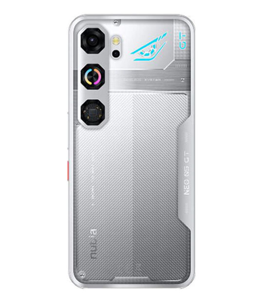 nubia Neo 5 GT[256GB] SIMフリー シルバー
