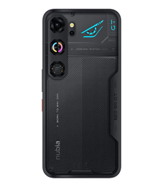 nubia Neo 5 GT[256GB] SIMフリー ブラック