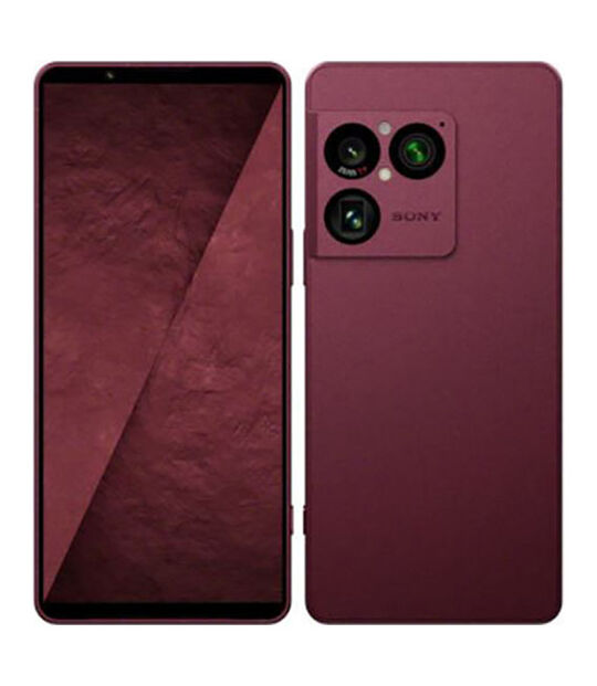 Xperia 1 VIII XQ-GE44[256GB] SIMフリー ガーネットレッド