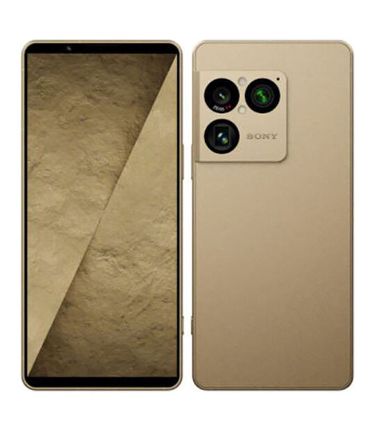Xperia 1 VIII XQ-GE44[256GB] SIMフリー ネイティブゴールド