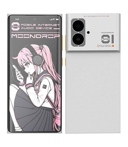 MIAD 01[256GB] SIMフリー ホワイト