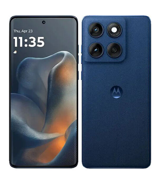 motorola edge 60[128GB] SIMフリー ジブラルタルシーネイビー