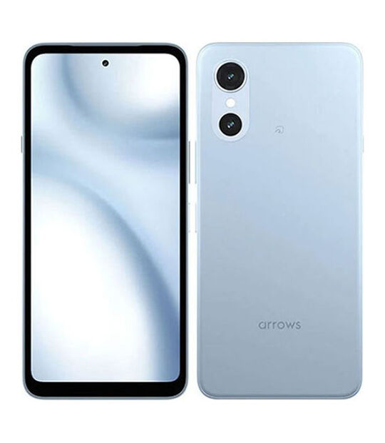 arrows We3 M09[64GB] 楽天モバイル ライトブルー
