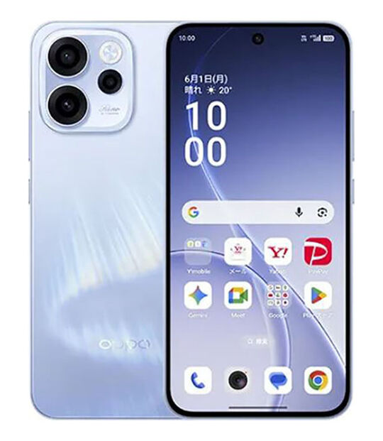 OPPO Reno15 A 5G CPH2801[128GB] Y!mobile オーロラブルー