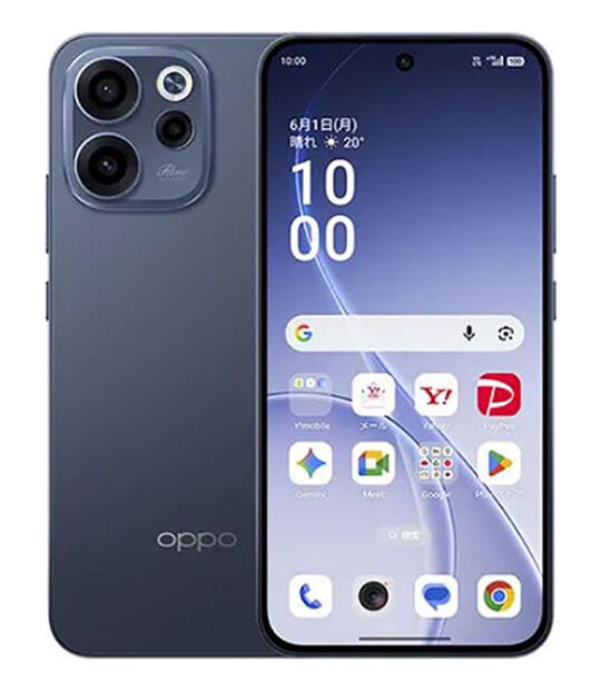 OPPO Reno15 A 5G CPH2801[128GB] Y!mobile トワイライトネイビー