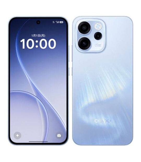 OPPO Reno15 A 5G CPH2801[128GB] SIMフリー オーロラブルー