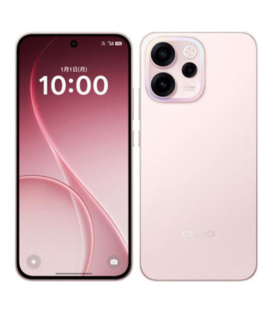 OPPO Reno15 A 5G CPH2801[256GB] SIMフリー アフターグロウピンク
