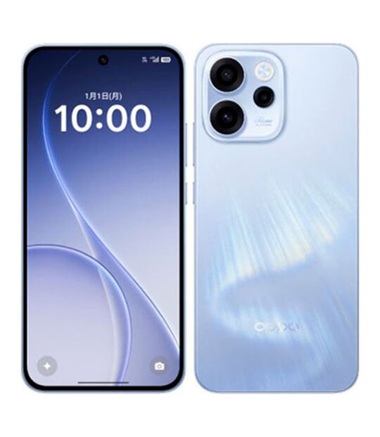 OPPO Reno15 A 5G CPH2801[256GB] SIMフリー オーロラブルー