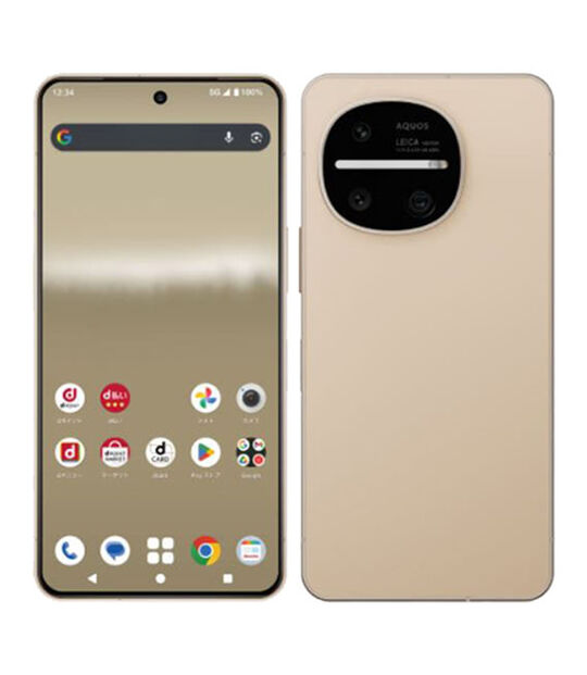 AQUOS R11 SH-51G[256GB] docomo アイボリー