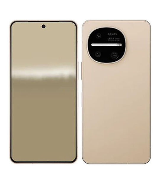 AQUOS R11 [512GB] SoftBank アイボリー