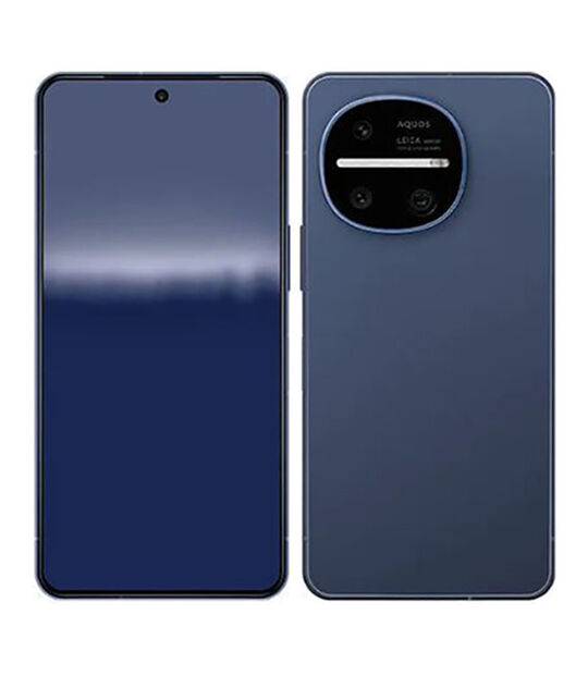 AQUOS R11 [512GB] SoftBank ネイビー