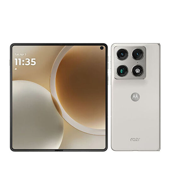 motorola motorola razr fold [256GB] SIMフリー リリーホワイト