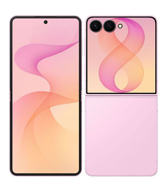 Galaxy Z Flip8 SCG40[256GB] au ピンク