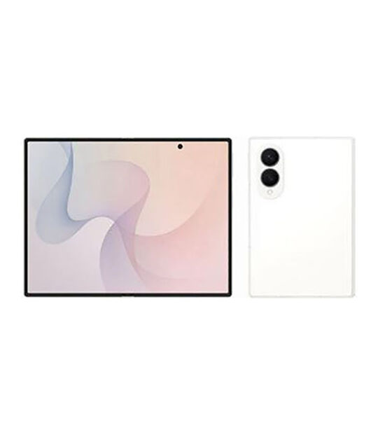 Galaxy Z Fold8 SCG41[256GB] au クリーム