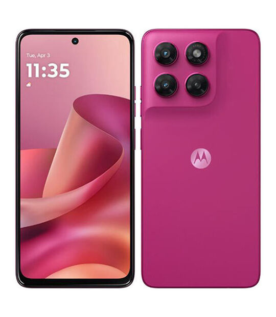 moto g37j XT2625-9[128GB] SIMフリー フューシャレッド