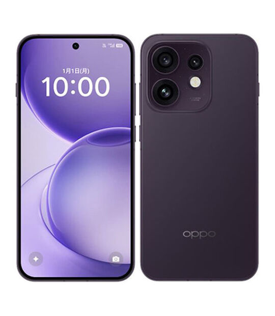 OPPO Reno16 5G CPH2865[256GB] SIMフリー トワイライトパープル