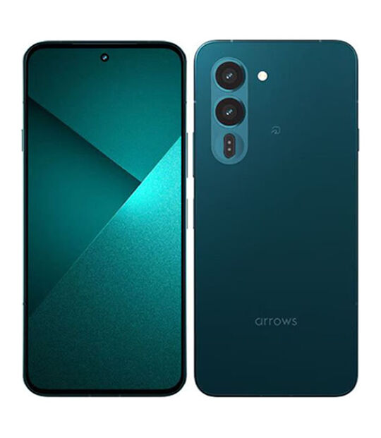 arrows Alpha2 M10[256GB] 楽天モバイル ブルーグリーン