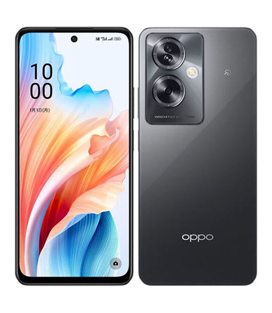OPPO A79 5G CPH2557[128GB] SIMフリー ミステリーブラック mineo版