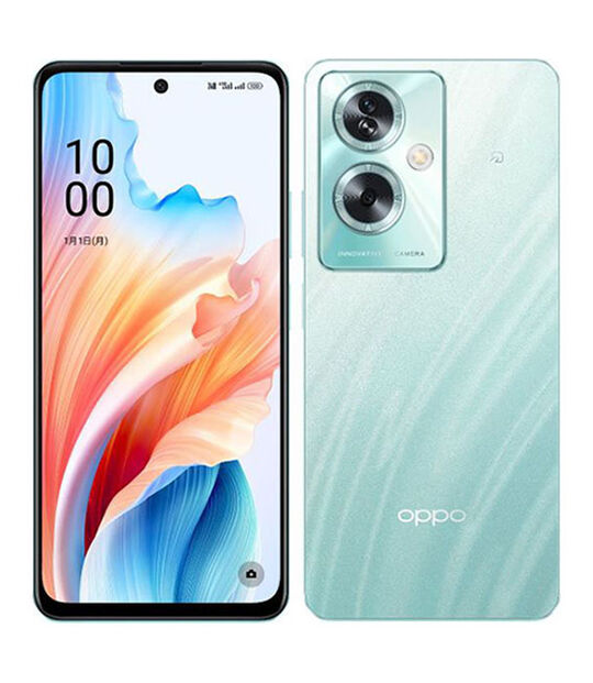 OPPO A79 5G CPH2557[128GB] SIMフリー グローグリーン mineo版