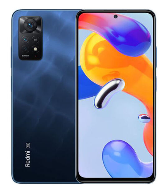 Redmi Note 11 Pro 5G 2201116SR[128GB] 楽天モバイル アトランティックブルー