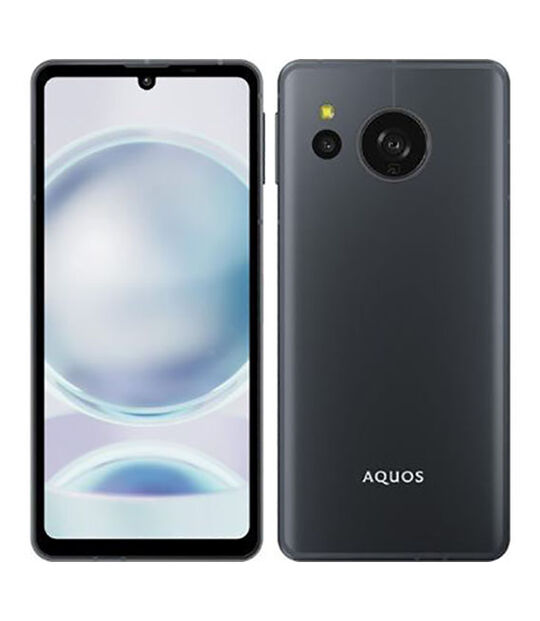 AQUOS sense8 SH-M26[128GB] SIMフリー コバルトブラック イオンモバイル版