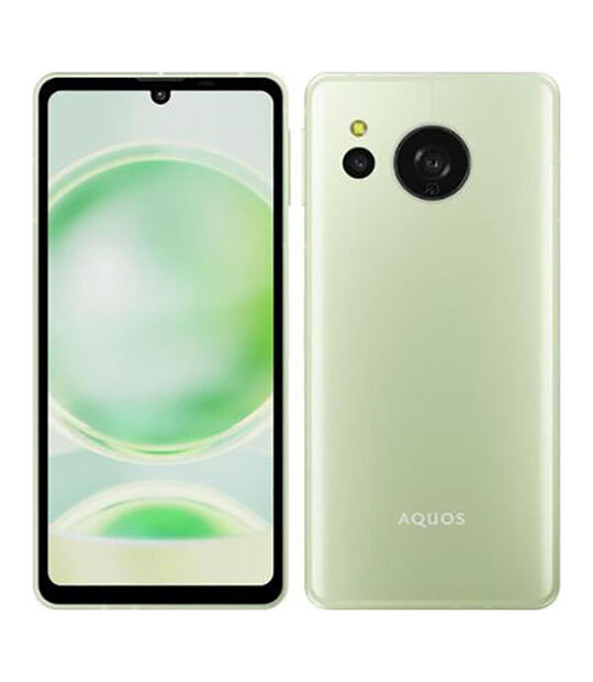 AQUOS sense8 SH-M26[128GB] SIMフリー ベールグリーン イオンモバイル版