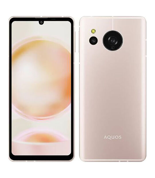 AQUOS sense8 SH-M26[128GB] SIMフリー ライトカッパー イオンモバイル版