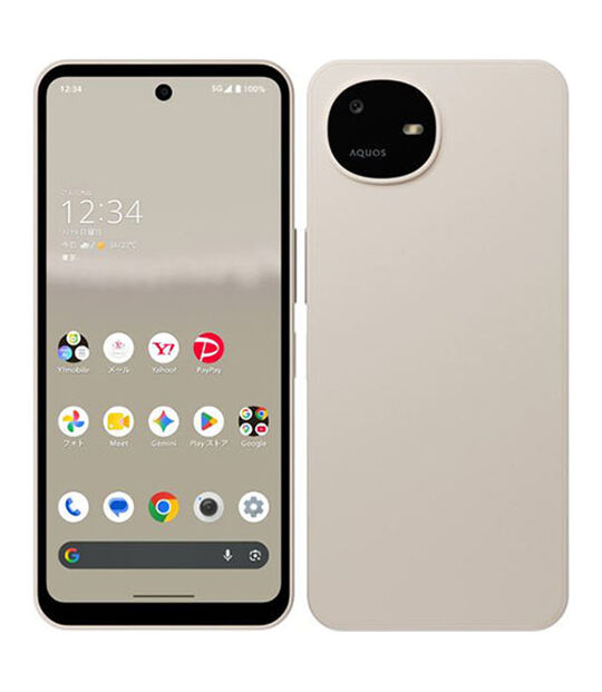 AQUOS wish6 A603SH[128GB] Y!mobile キヌ