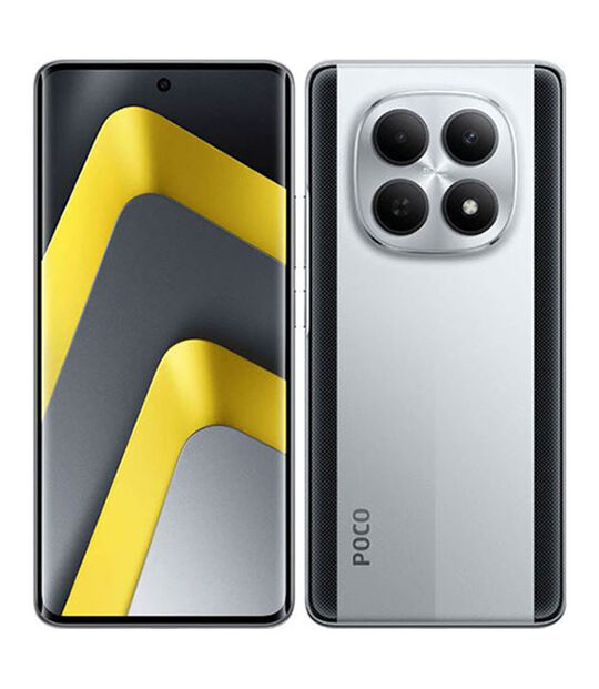 POCO M8 5G 25118PC98G[512GB] SIMフリー シルバー